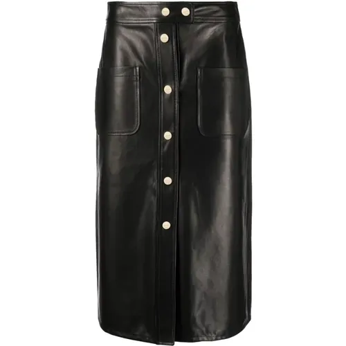 Skirts > Leather Skirts - - ETRO - Modalova