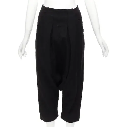 Pre-owned > Pre-owned Trousers - - Rick Owens Pre-owned - Modalova