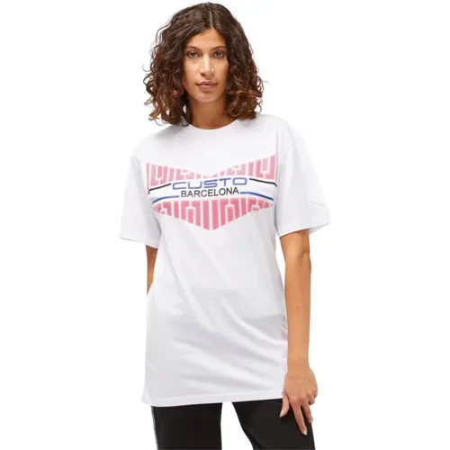 Tops > T-Shirts - - Custo Barcelona - Modalova