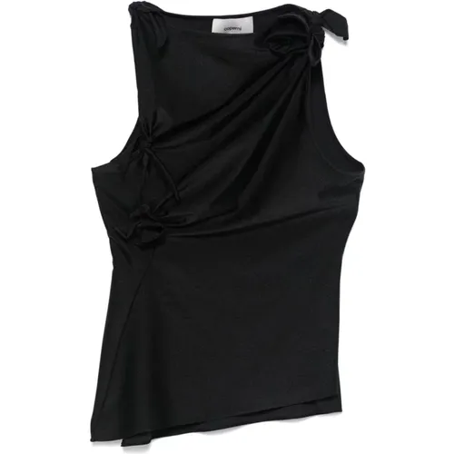 Tops > Sleeveless Tops - - Coperni - Modalova