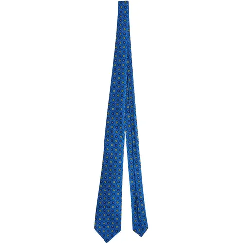 Kiton - Accessories > Ties - Blue - Kiton - Modalova