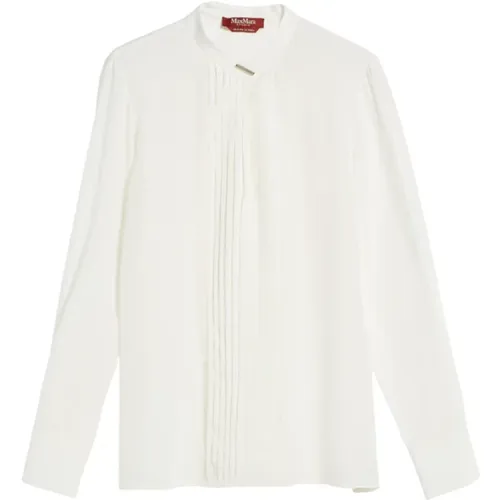 Blouses & Shirts > Shirts - - Max Mara Studio - Modalova