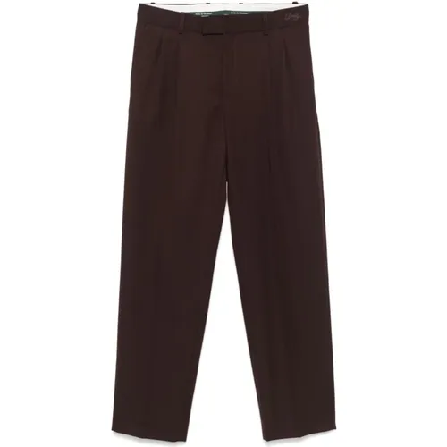 Trousers > Straight Trousers - - Drole de Monsieur - Modalova