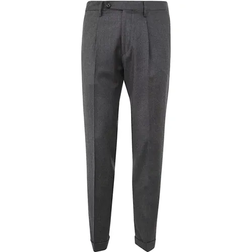 Trousers > Slim-fit Trousers - - Michael Coal - Modalova