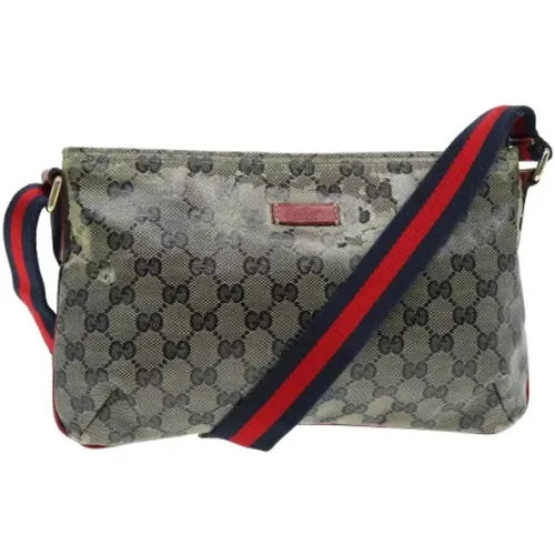 Pre-owned > Pre-owned Bags > Pre-owned Cross Body Bags - - Gucci Vintage - Modalova