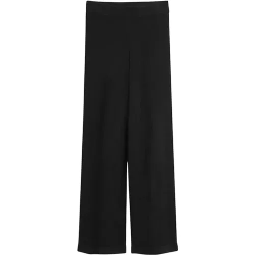 Trousers > Straight Trousers - - majestic filatures - Modalova