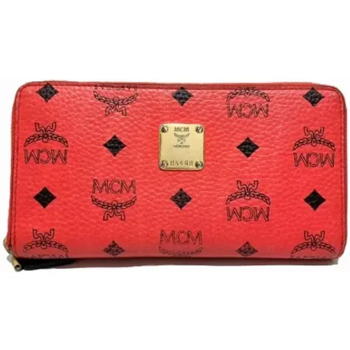 Pre-owned > Pre-owned Accessories > Pre-owned Wallets - - MCM Pre-owned - Modalova