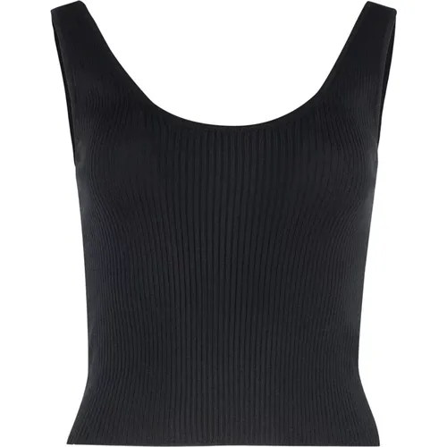 Tops > Sleeveless Tops - - Roberto Collina - Modalova