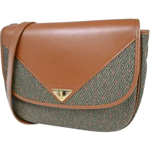 Pre-owned > Pre-owned Bags > Pre-owned Cross Body Bags - - Yves Saint Laurent Vintage - Modalova