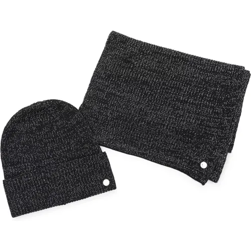 Accessories > Hats > Beanies - - Hugo Boss - Modalova