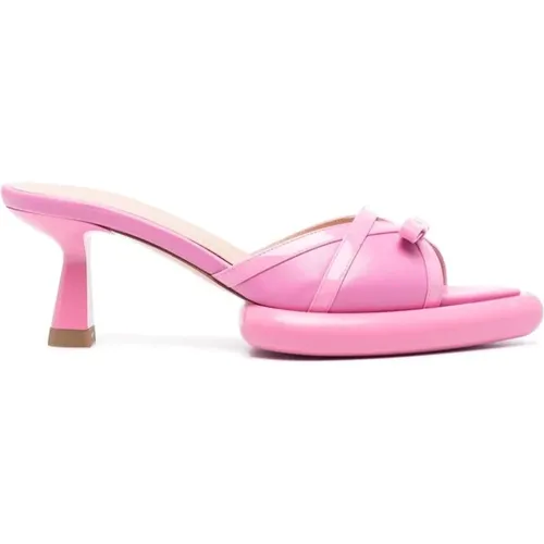 Shoes > Heels > Heeled Mules - - Francesca Bellavita - Modalova