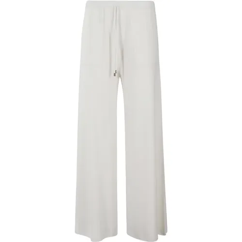 Trousers > Wide Trousers - - Antonelli Firenze - Modalova