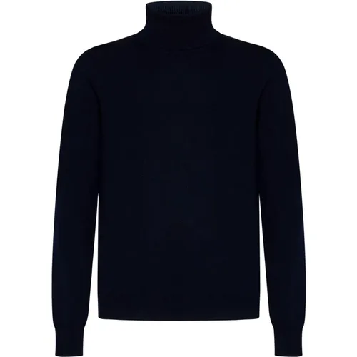 Knitwear > Turtlenecks - - Malo - Modalova