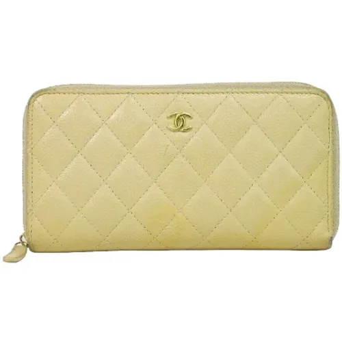 Pre-owned > Pre-owned Accessories > Pre-owned Wallets - - Chanel Vintage - Modalova