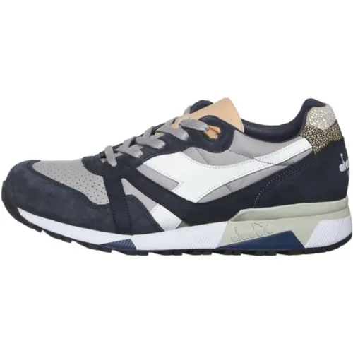 Diadora - Shoes > Sneakers - Gray - Diadora - Modalova