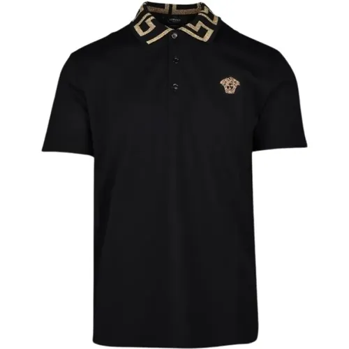 Tops > Polo Shirts - - Versace - Modalova