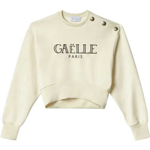 Sweatshirts & Hoodies > Sweatshirts - - Gaëlle Paris - Modalova