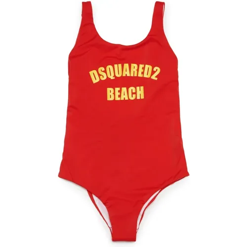 Kids > Swimwear > Swimsuits - - Dsquared2 - Modalova