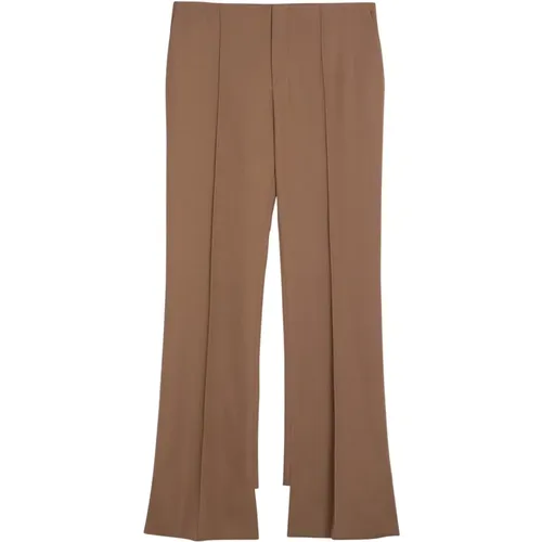 Trousers > Wide Trousers - - Chloé - Modalova