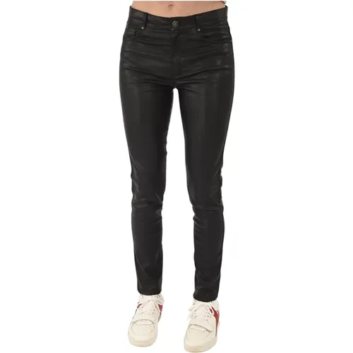 Trousers > Leather Trousers - - La Canadienne - Modalova