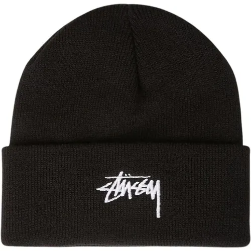 Accessories > Hats > Beanies - - Stüssy - Modalova