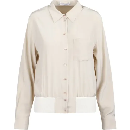 Blouses & Shirts > Shirts - - Helmut Lang - Modalova