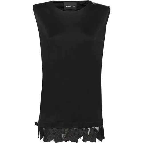 Tops > Sleeveless Tops - - John Richmond - Modalova