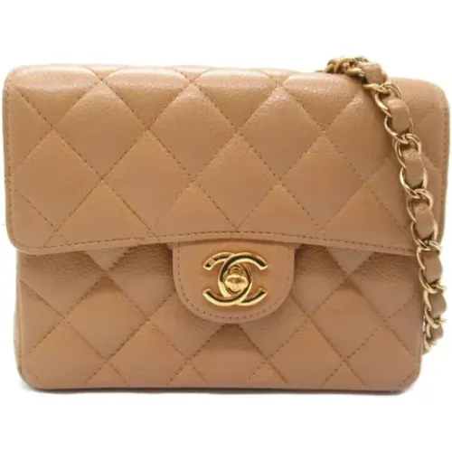 Pre-owned > Pre-owned Bags > Pre-owned Cross Body Bags - - Chanel Vintage - Modalova