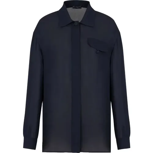 Blouses & Shirts > Shirts - - Emporio Armani - Modalova