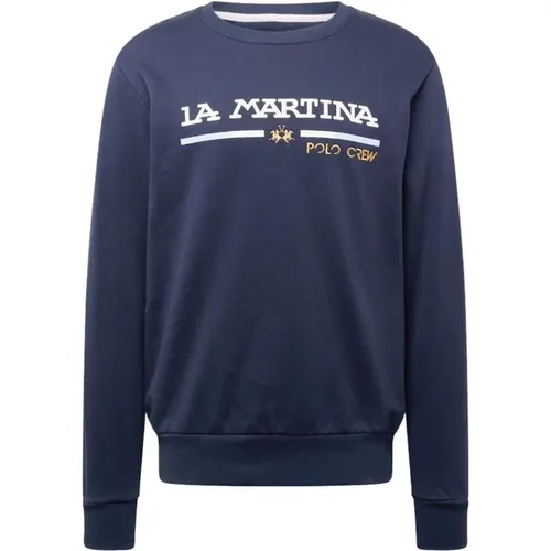 Sweatshirts & Hoodies > Sweatshirts - - LA MARTINA - Modalova