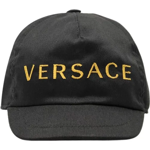 Accessories > Hats > Caps - - Versace - Modalova