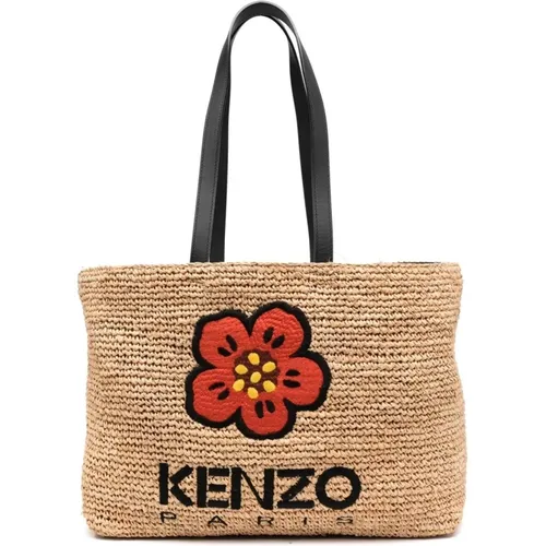 Kenzo - Bags > Tote Bags - Beige - Kenzo - Modalova