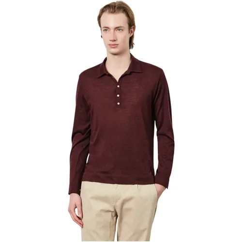 Tops > Polo Shirts - - Massimo Alba - Modalova