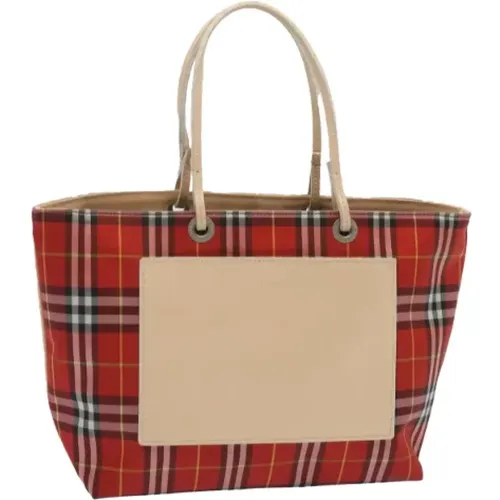 Pre-owned > Pre-owned Bags > Pre-owned Tote Bags - - Burberry Vintage - Modalova