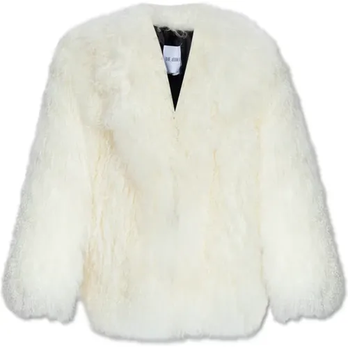 Jackets > Faux Fur & Shearling Jackets - - The Attico - Modalova