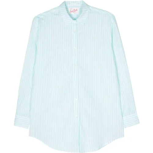 Blouses & Shirts > Shirts - - MC2 Saint Barth - Modalova