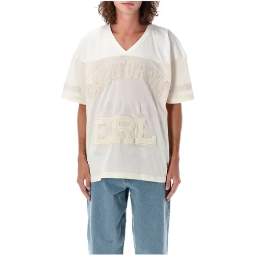 ERL - Tops > T-Shirts - Beige - ERL - Modalova