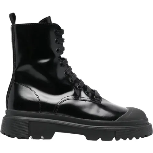 Shoes > Boots > Lace-up Boots - - Hogan - Modalova