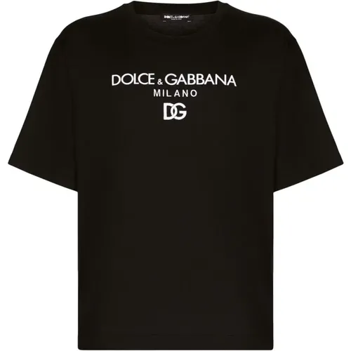 Tops > T-Shirts - - Dolce & Gabbana - Modalova