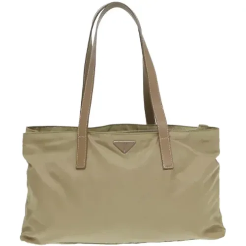 Pre-owned > Pre-owned Bags > Pre-owned Tote Bags - - Prada Vintage - Modalova