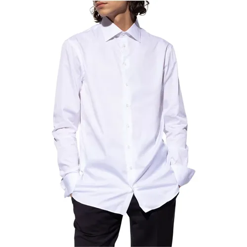 Shirts > Formal Shirts - - Giorgio Armani - Modalova