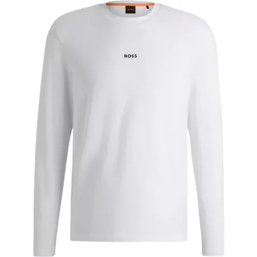 Tops > Long Sleeve Tops - - Hugo Boss - Modalova