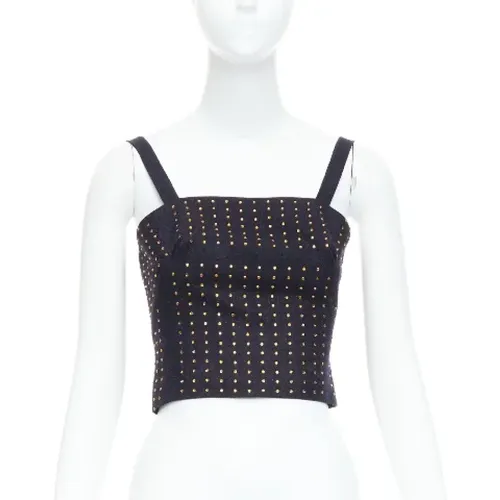 Pre-owned > Pre-owned Tops - - Miu Miu Pre-owned - Modalova