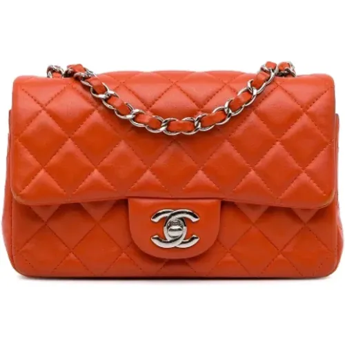 Pre-owned > Pre-owned Bags > Pre-owned Cross Body Bags - - Chanel Vintage - Modalova