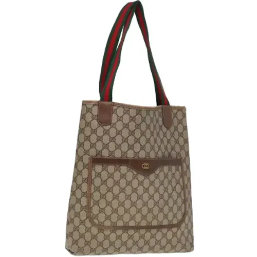 Pre-owned > Pre-owned Bags > Pre-owned Tote Bags - - Gucci Vintage - Modalova