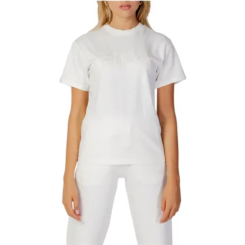 Fila - Tops > T-Shirts - White - Fila - Modalova
