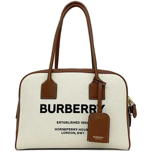 Pre-owned > Pre-owned Bags > Pre-owned Handbags - - Burberry Vintage - Modalova