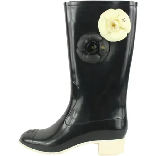 Pre-owned > Pre-owned Shoes > Pre-owned Boots - - Chanel Vintage - Modalova