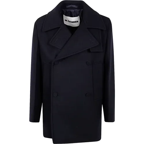 Coats > Double-Breasted Coats - - Jil Sander - Modalova