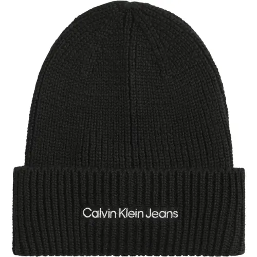 Accessories > Hats > Beanies - - Calvin Klein Jeans - Modalova